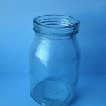 Sovietinis grietinės indelis