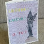 Atvirukas "Lietuva - laisva! O tu?"