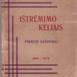 Pr. Būdvytis Svyrūnėlis. Ištrėmimo keliais