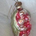 Senas eglutės žaisliukas