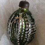 Senas eglutės žaisliukas