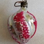 Senas eglutės žaisliukas