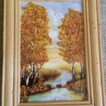 Paveikslas iš gintaro