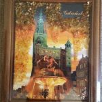 Paveikslas iš gintaro