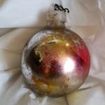 Senas eglutės žaisliukas