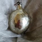 Senas eglutės žaisliukas