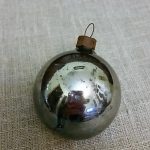 Senas eglutės žaisliukas