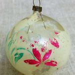 Senas eglutės žaisliukas