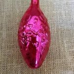 Senas eglutės žaisliukas