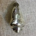 Senas eglutės žaisliukas