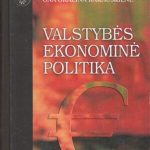 Rakauskienė O. G. Valstybės ekonominė politika