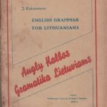 Kuknauza J. Anglų kalbos gramatika lietuviams
