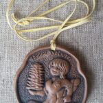 Molinis medalis "Šauniai Svočiutei"