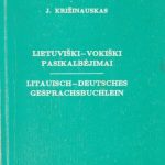 Križinauskas J. Lietuviški-vokiški pasikalbėjimai