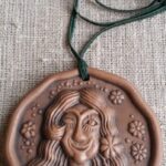 Molinis medalis "Šauniajai pamergei"