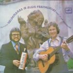 Plokštelė "Valdemaras ir Algis Frankoniai"