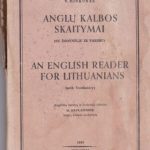 Minkūnas V. Anglų kalbos skaitymai (su žodynėliu ir tarimu)