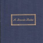 Gabrys J. A. Strazdo raštai