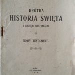 Krotka historja swięta