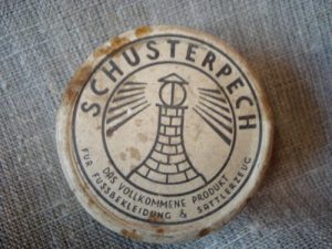 "Schusterpech" batų tepalas