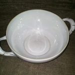 Porcelianinis indas sriubai