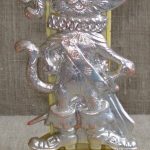 Pieštukinė "Batuotas katinas"