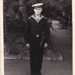 Sena fotografija su jūreiviu atminimui