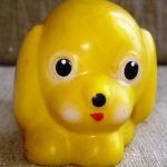 Guminis žaislas "Šuniukas"