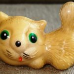 Guminis žaislas "Kačiukas"