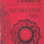 Autorių kolektyvas. Migruojantys anekdotai. Metšluotis'93