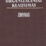 TSKP įstatų organizaciniai klausimai. Žinynas