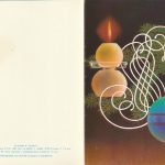 Atvirukas „Su Naujais Metais“ 1988