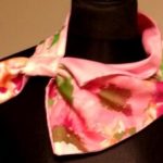 Kaklaskarė "Rožinė svajonė"