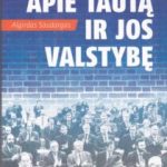 Saudargas A. Mintys apie tautą ir jos valstybę