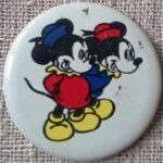 Vaikiškas ženklelis "Mickey Mouse"