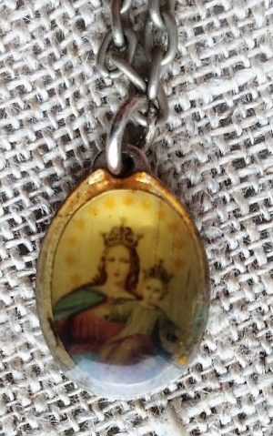 Medalionas su grandinėle - Image 3