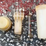 Švirkštas dėžutėje