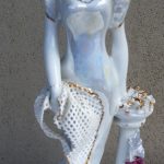 Porceliano statulėlė