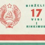 Kvietimas į rinkimus 1973-06-17