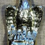 Senas eglutės žaisliukas "Erelis"