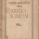 Mickevičius Adomas. Krimo sonetai