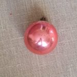 Senas eglutės žaisliukas