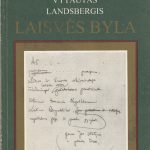 Landsbergis Vytautas. Laisvės byla