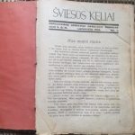 "Šviesos keliai", 1930, NR.1-2, 1931, Nr.1-12