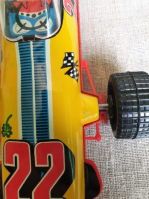 Vaikiška mašinėlė - Image 6