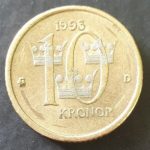 10 kronų, 1993