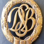 Ženkliukas "DSB, Deutschen Sport Вundes"