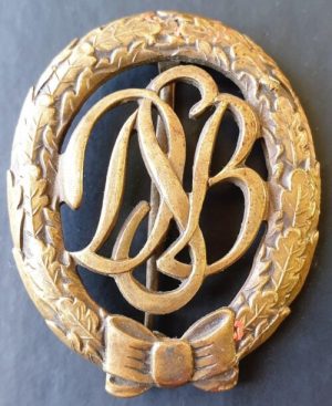 Ženkliukas "DSB, Deutschen Sport Вundes"