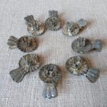 Laikikliai žvakutėms (8 vnt.)