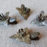 Laikikliai žvakutėms (4 vnt.)